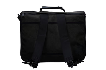 The Wallstreeter With Back Zipper Black - Manhattan Portage