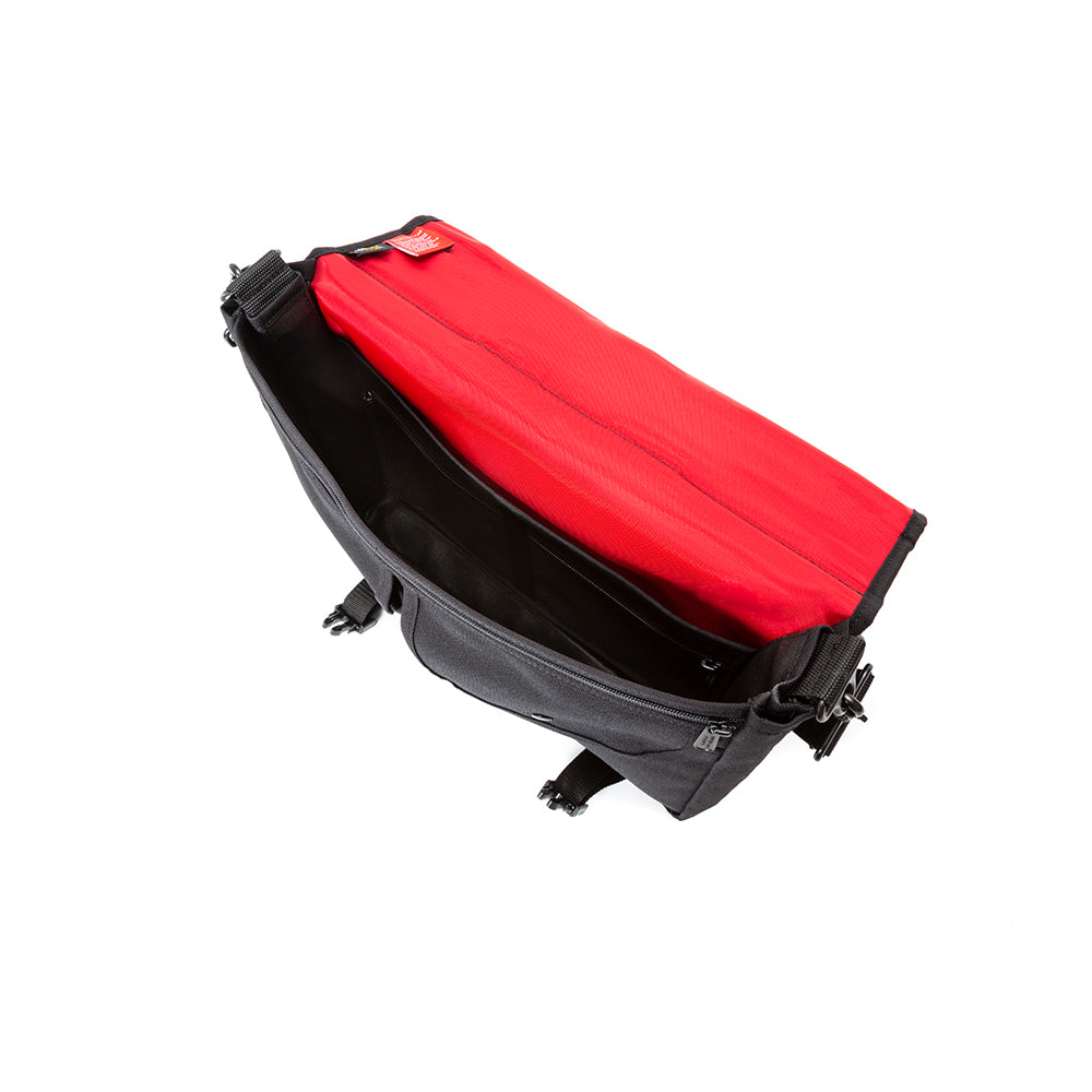 The Wallstreeter With Back Zipper Black - Manhattan Portage