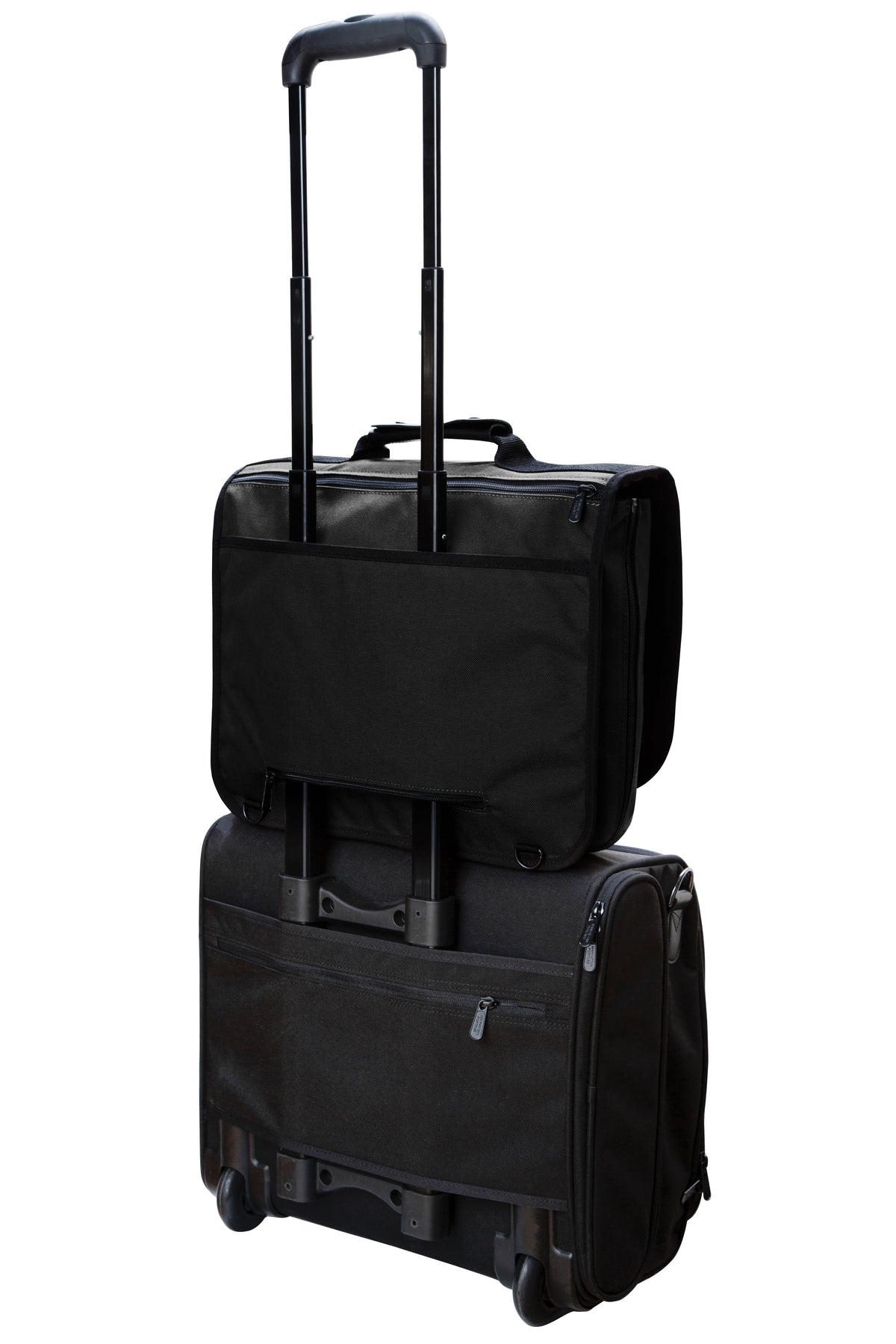 The Wallstreeter With Back Zipper Black - Manhattan Portage