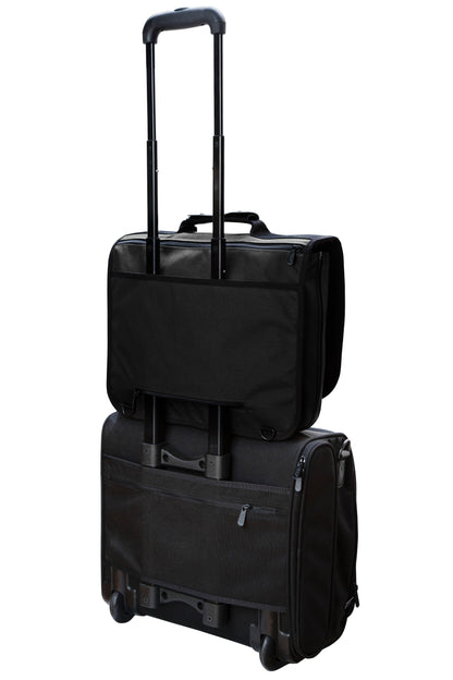 The Wallstreeter With Back Zipper Black - Manhattan Portage