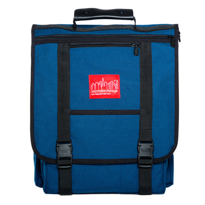 Commuter Laptop Bag (17 in.) With Back Zipper Navy - Manhattan Portage