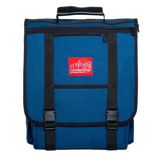 Commuter Laptop Bag (17 in.) With Back Zipper Navy - Manhattan Portage