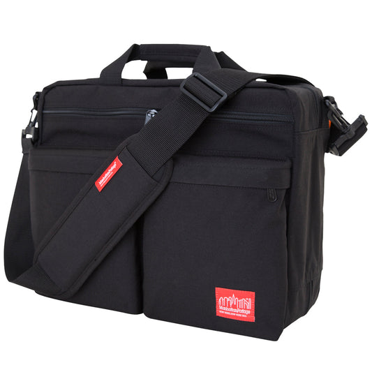 Tribeca Bag With Back Zipper Black - Manhattan Portage