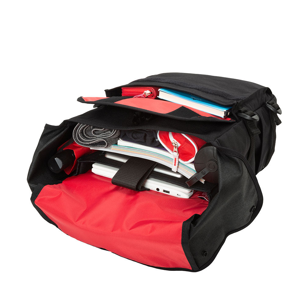 Silvercup Backpack Black - Manhattan Portage