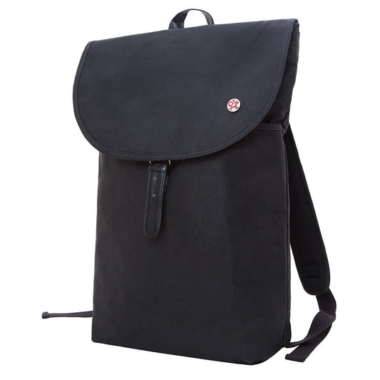 Bergen Waxed Backpack (L) Black - Manhattan Portage