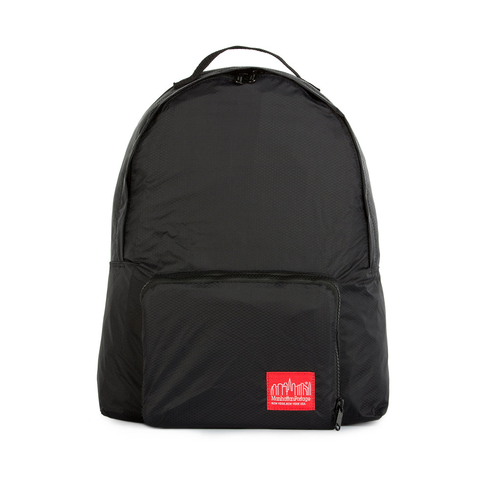 Packable Big Apple Backpack (MD) JR Black - Manhattan Portage