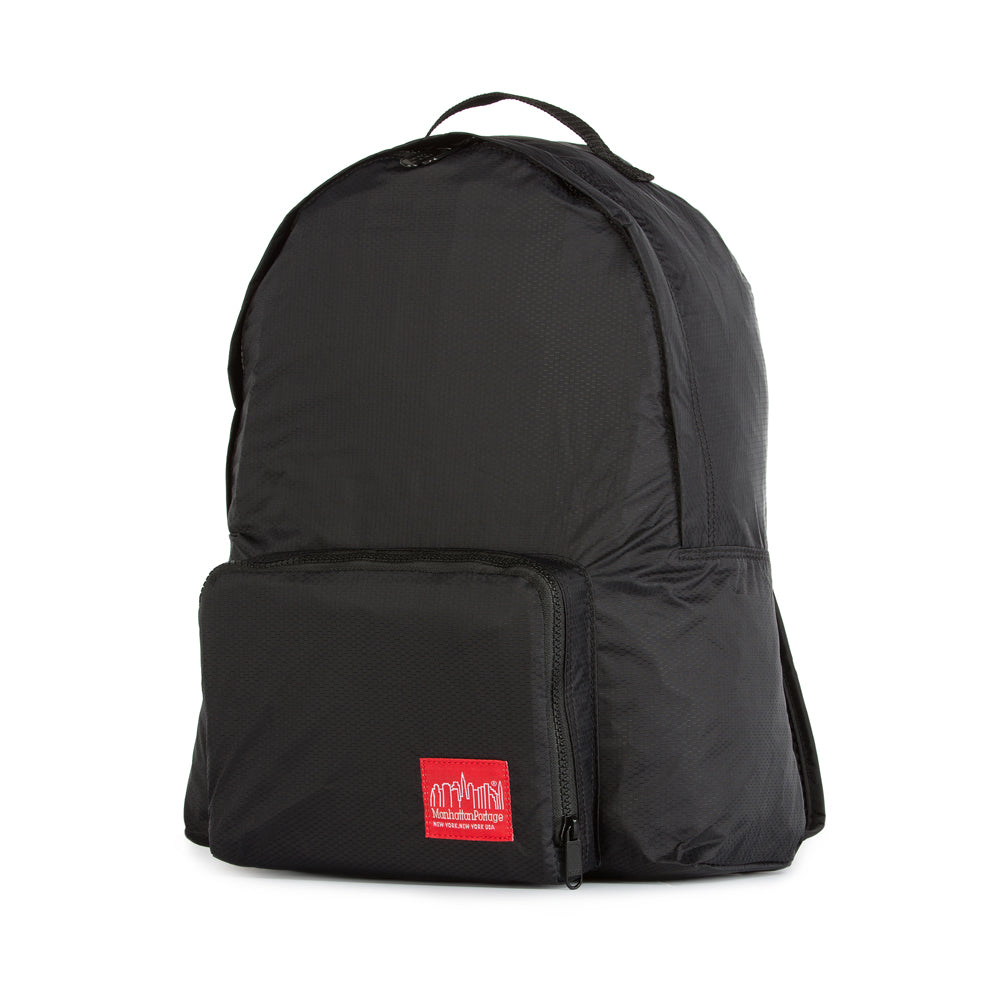 Packable Big Apple Backpack (MD) JR Black - Manhattan Portage