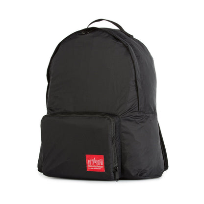 Packable Big Apple Backpack (MD) JR Black - Manhattan Portage