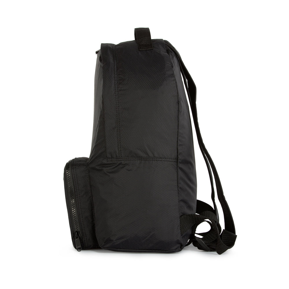 Packable Big Apple Backpack (MD) JR Black - Manhattan Portage