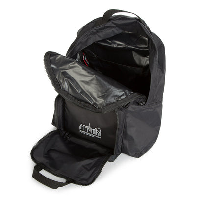 Packable Big Apple Backpack (MD) JR Black - Manhattan Portage
