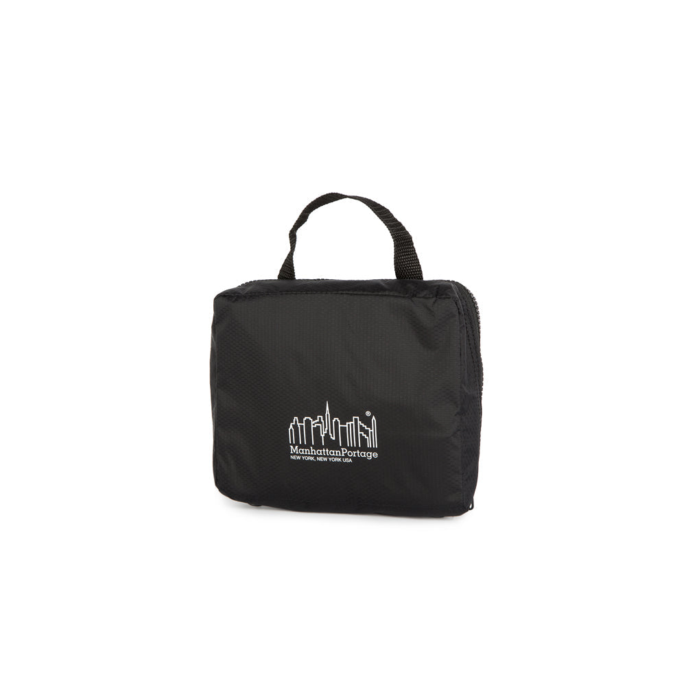 Packable Big Apple Backpack (MD) JR Black - Manhattan Portage