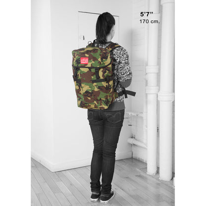 Greenbelt Hiking Backpack Camouflage - Manhattan Portage