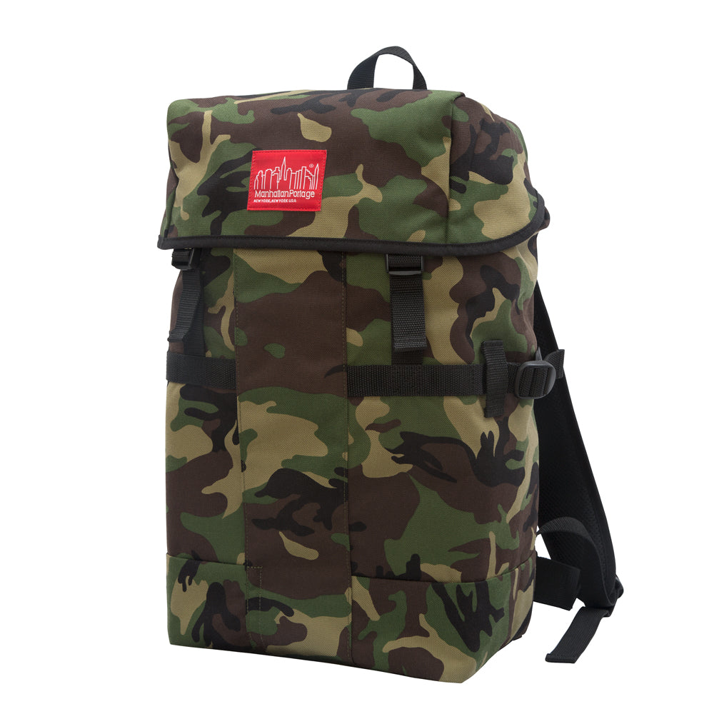 Greenbelt Hiking Backpack Camouflage - Manhattan Portage