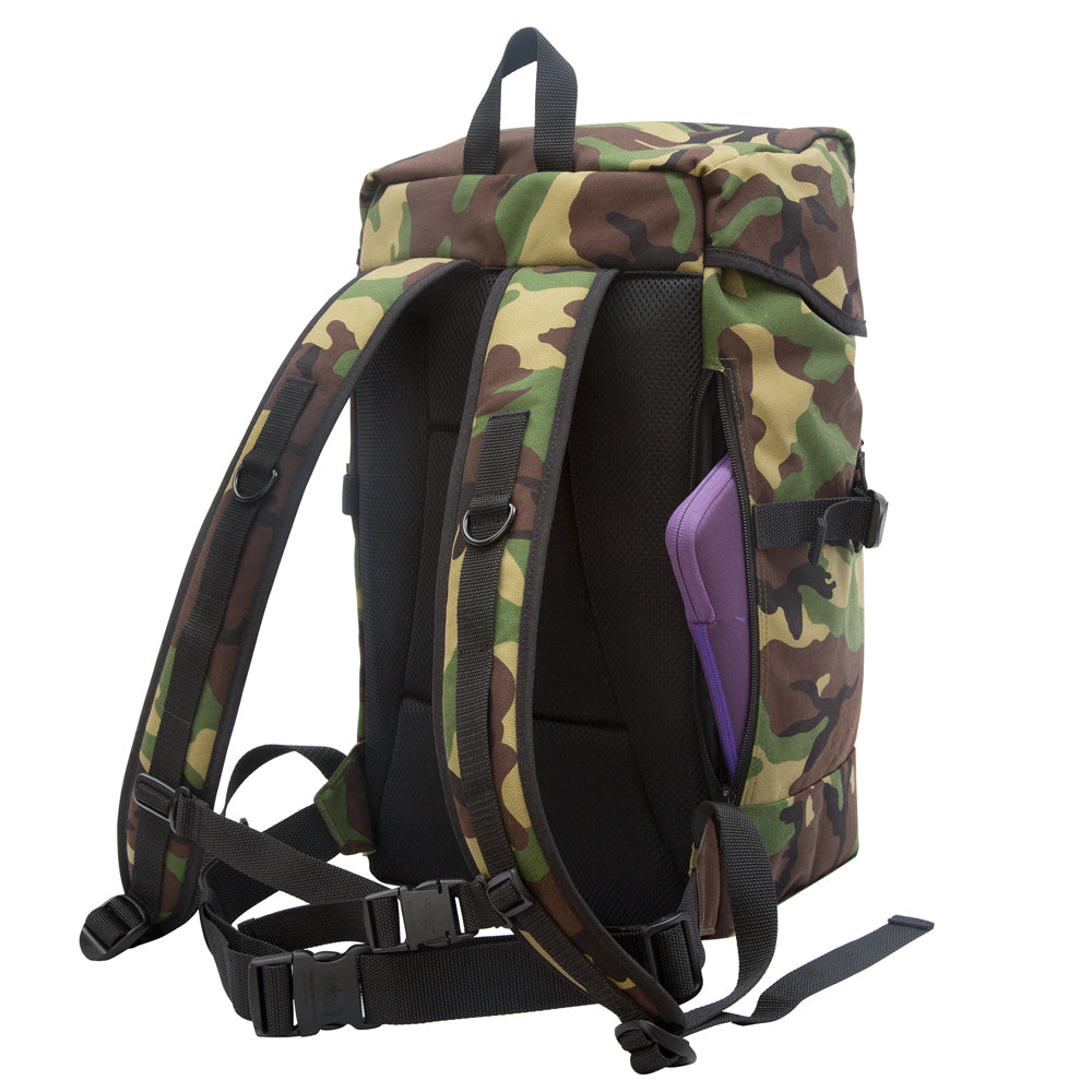 Greenbelt Hiking Backpack Camouflage - Manhattan Portage