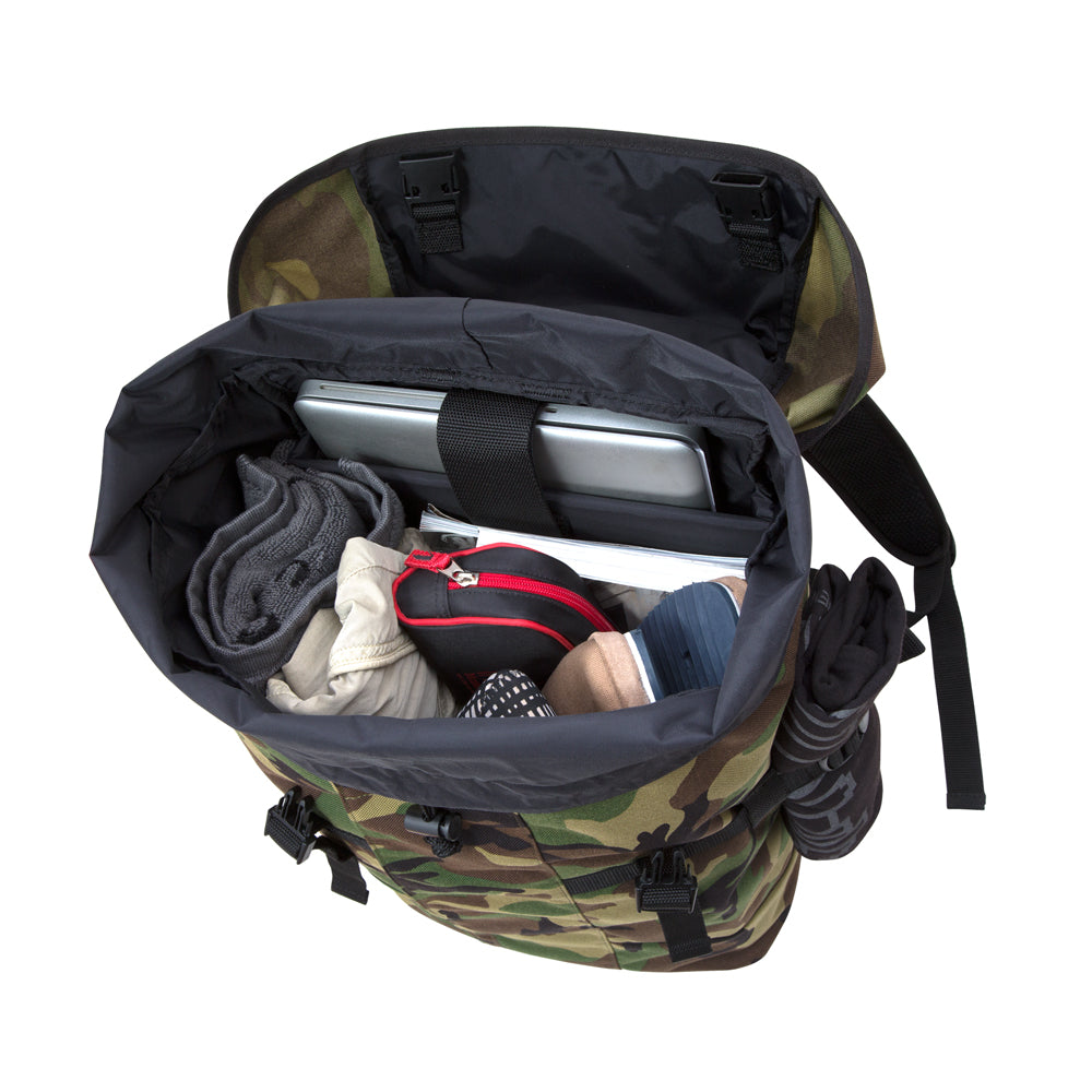 Greenbelt Hiking Backpack Camouflage - Manhattan Portage