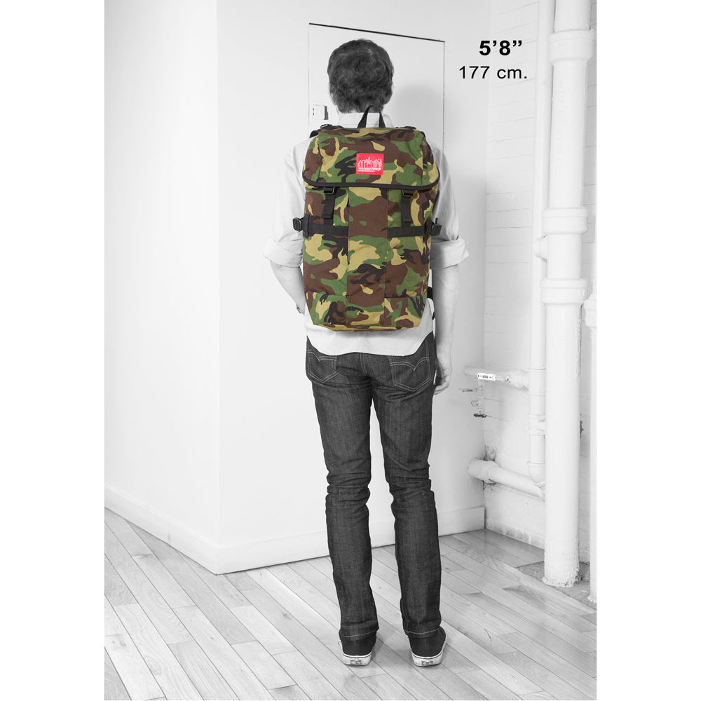 Greenbelt Hiking Backpack Camouflage - Manhattan Portage