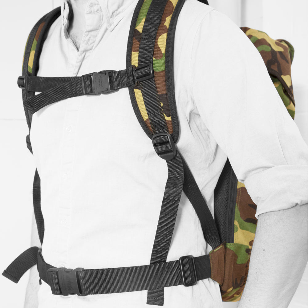 Greenbelt Hiking Backpack Camouflage - Manhattan Portage