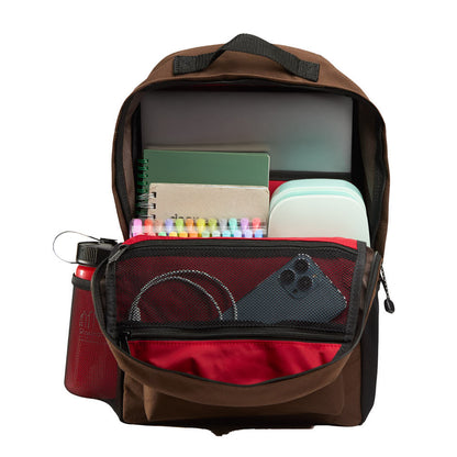 Mini Knickerbocker backpack Dark Brown - Manhattan Portage