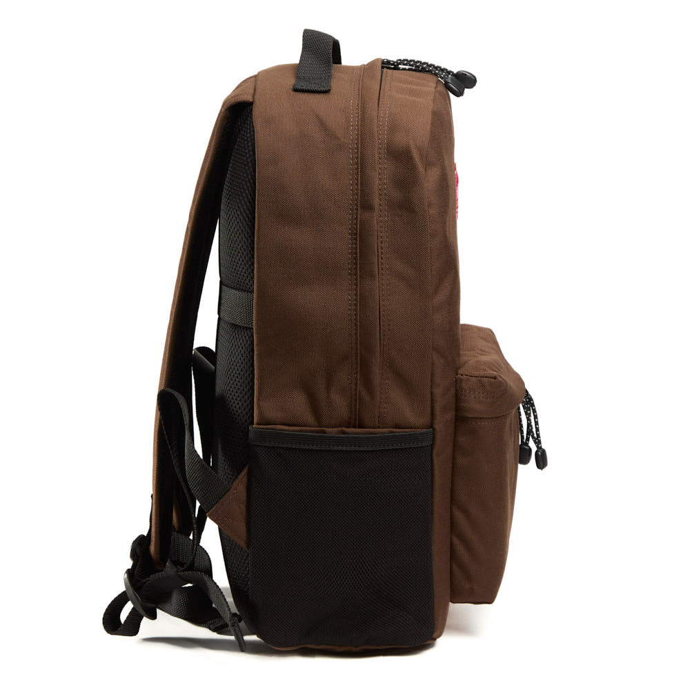 Mini Knickerbocker backpack Dark Brown - Manhattan Portage