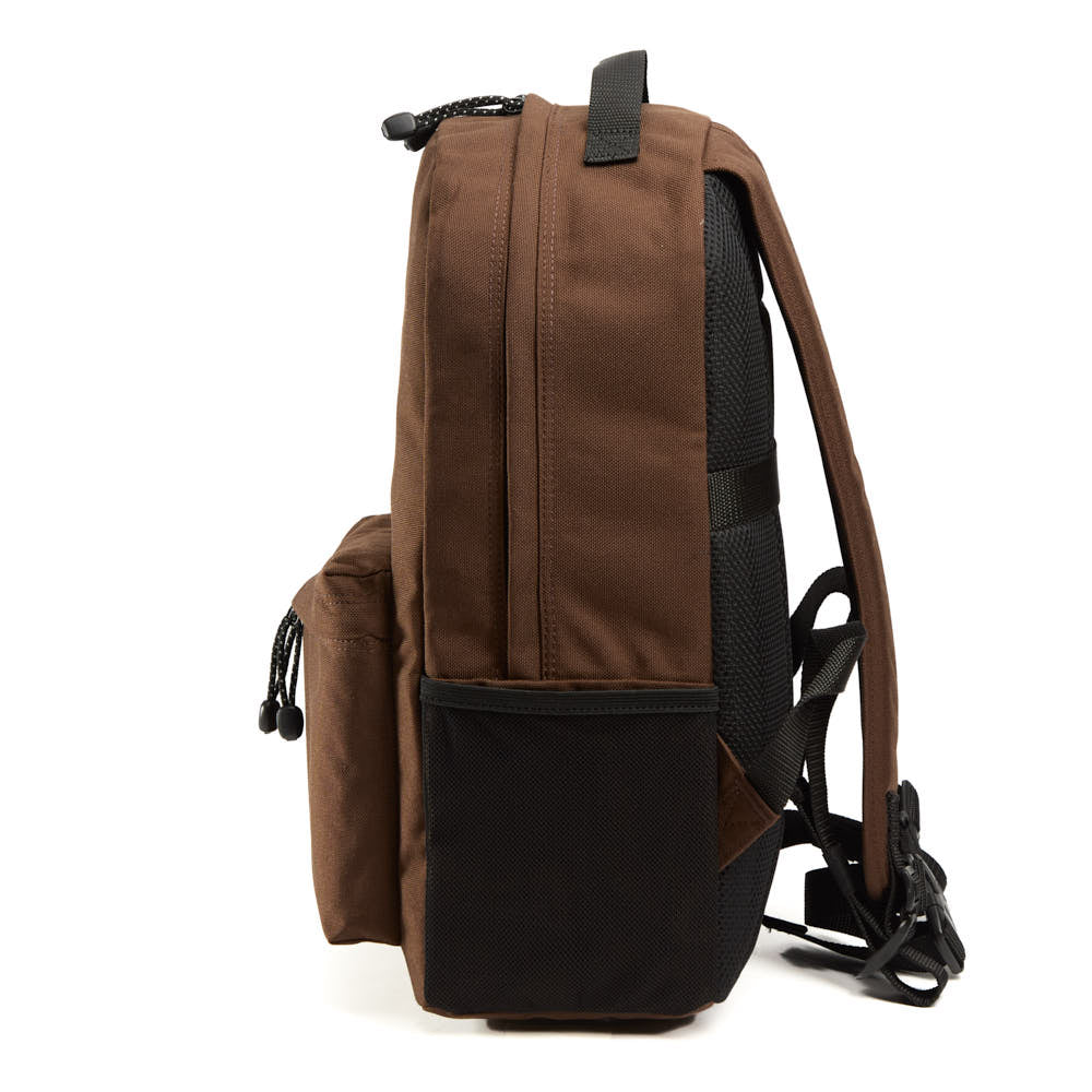 Mini Knickerbocker backpack Dark Brown - Manhattan Portage