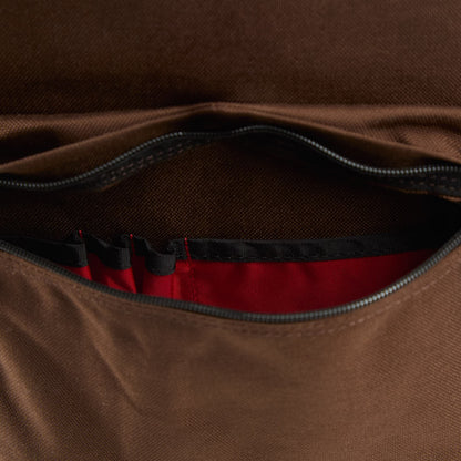 Mini Knickerbocker backpack Dark Brown - Manhattan Portage