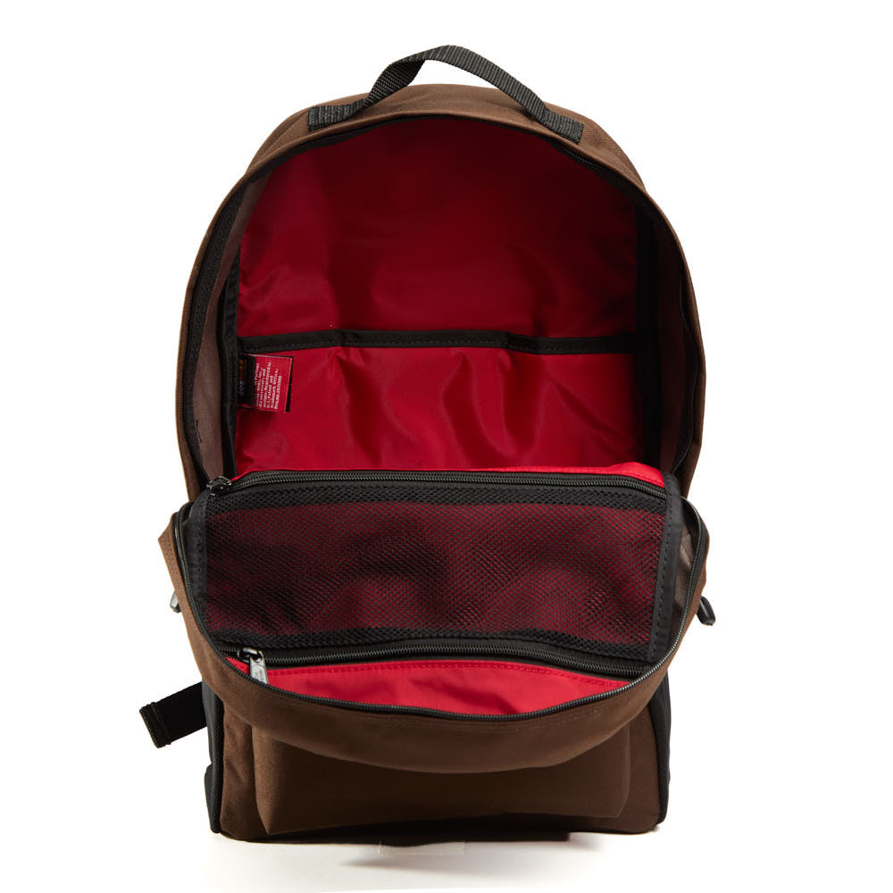 Mini Knickerbocker backpack Dark Brown - Manhattan Portage