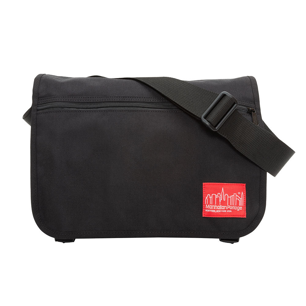 Europa (MD) With Back Zipper and Compartments Black - Manhattan Portage