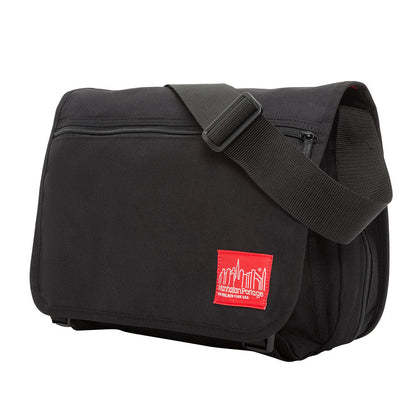 Europa (MD) With Back Zipper and Compartments Black - Manhattan Portage