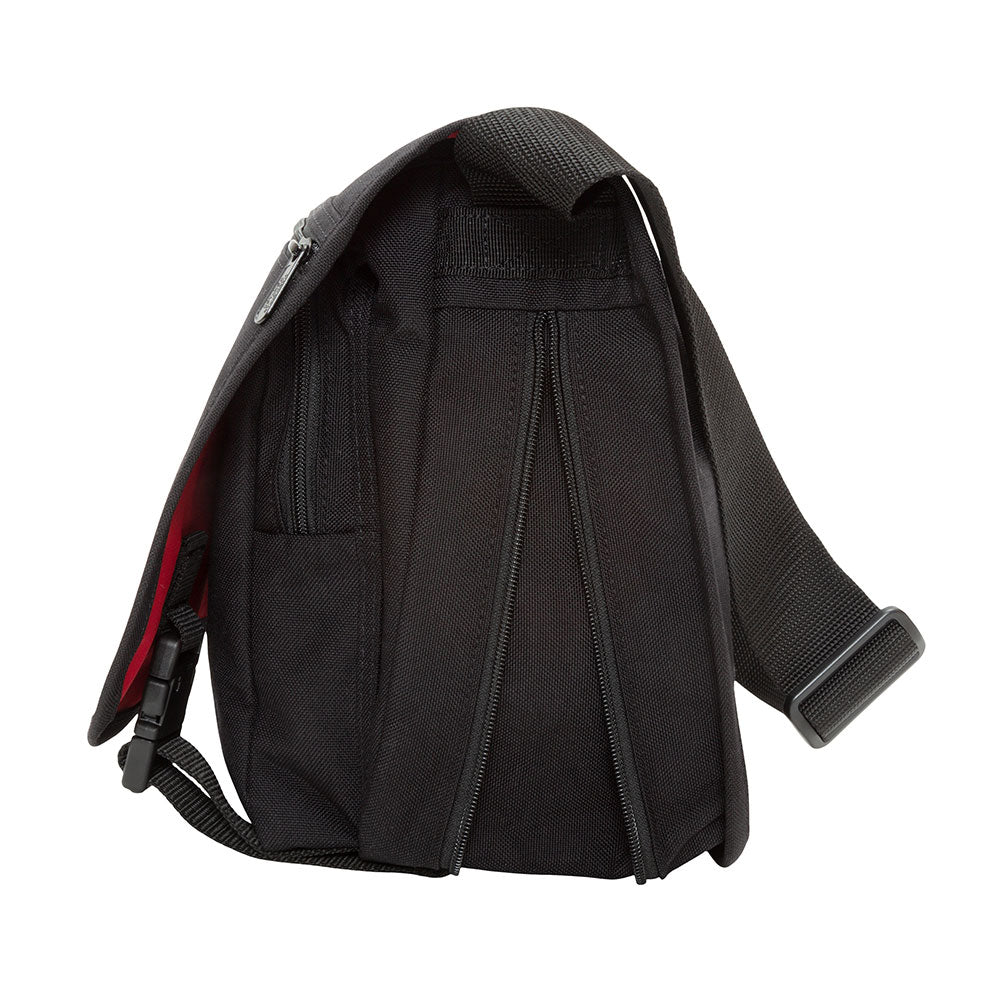 Europa (MD) With Back Zipper and Compartments Black - Manhattan Portage
