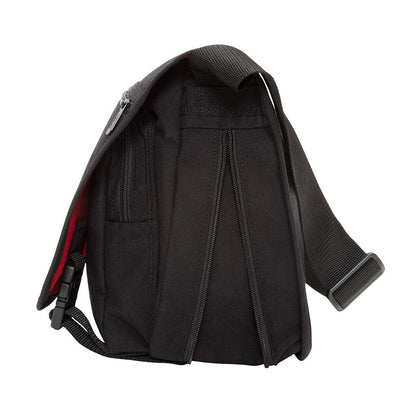 Europa (MD) With Back Zipper and Compartments Black - Manhattan Portage