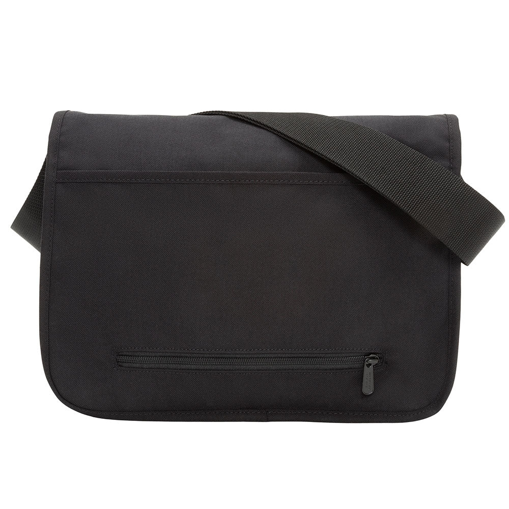 Europa (MD) With Back Zipper and Compartments Black - Manhattan Portage