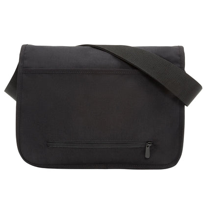 Europa (MD) With Back Zipper and Compartments Black - Manhattan Portage