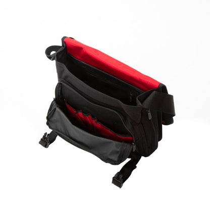 Europa (MD) With Back Zipper and Compartments Black - Manhattan Portage