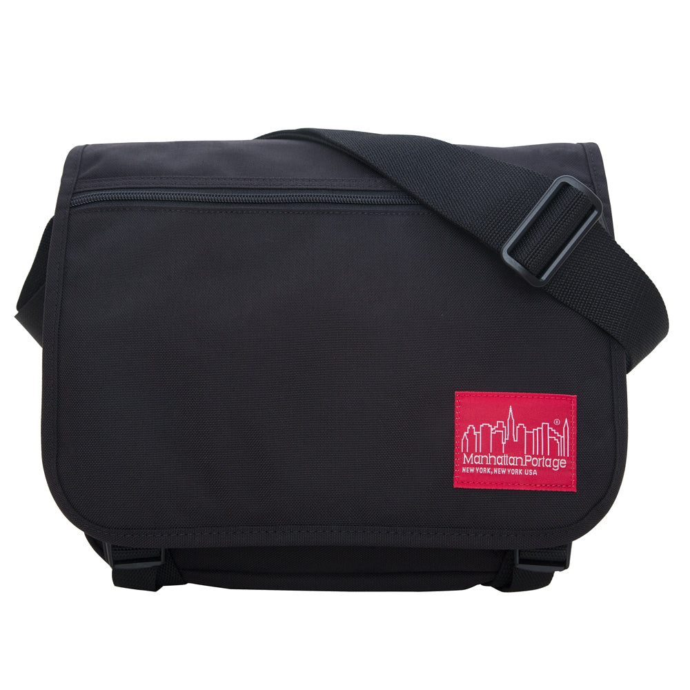 Europa (SM) With Back Zipper and Compartments Black - Manhattan Portage