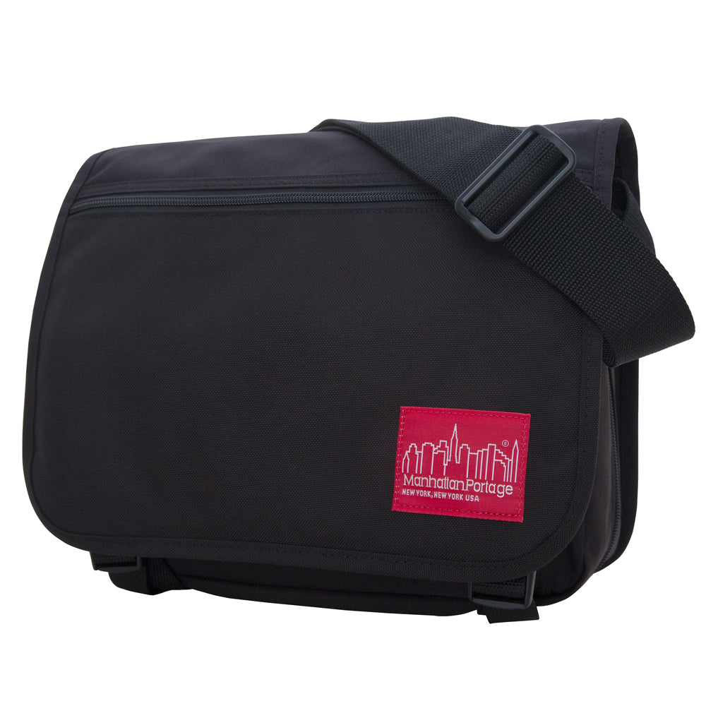 Europa (SM) With Back Zipper and Compartments Black - Manhattan Portage