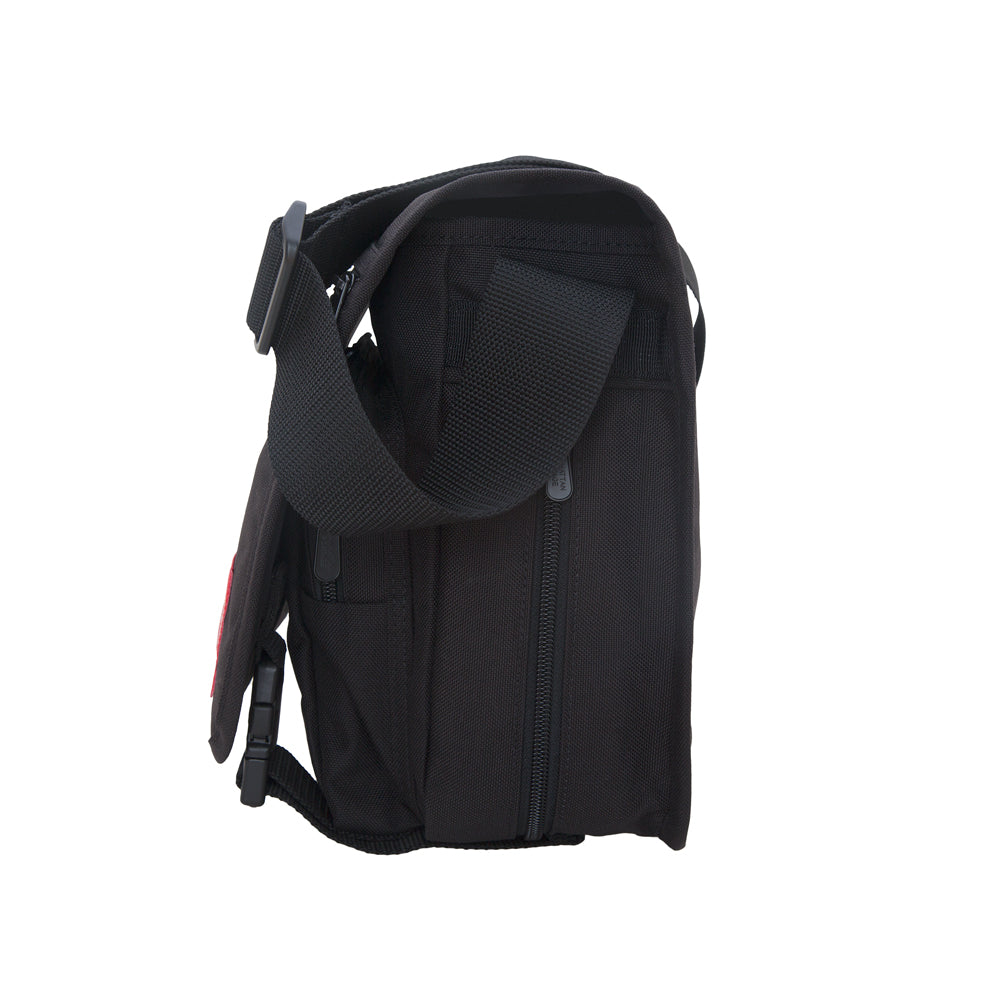 Europa (SM) With Back Zipper and Compartments Black - Manhattan Portage