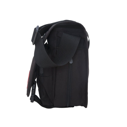 Europa (SM) With Back Zipper and Compartments Black - Manhattan Portage