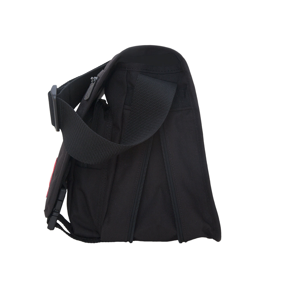 Europa (SM) With Back Zipper and Compartments Black - Manhattan Portage