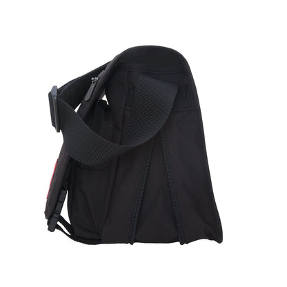 Europa (SM) With Back Zipper and Compartments Black - Manhattan Portage