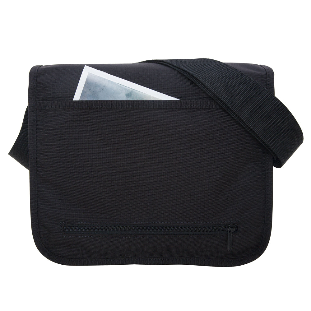 Europa (SM) With Back Zipper and Compartments Black - Manhattan Portage