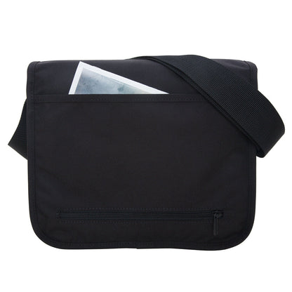 Europa (SM) With Back Zipper and Compartments Black - Manhattan Portage