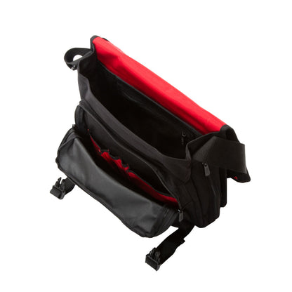 Europa (SM) With Back Zipper and Compartments Black - Manhattan Portage