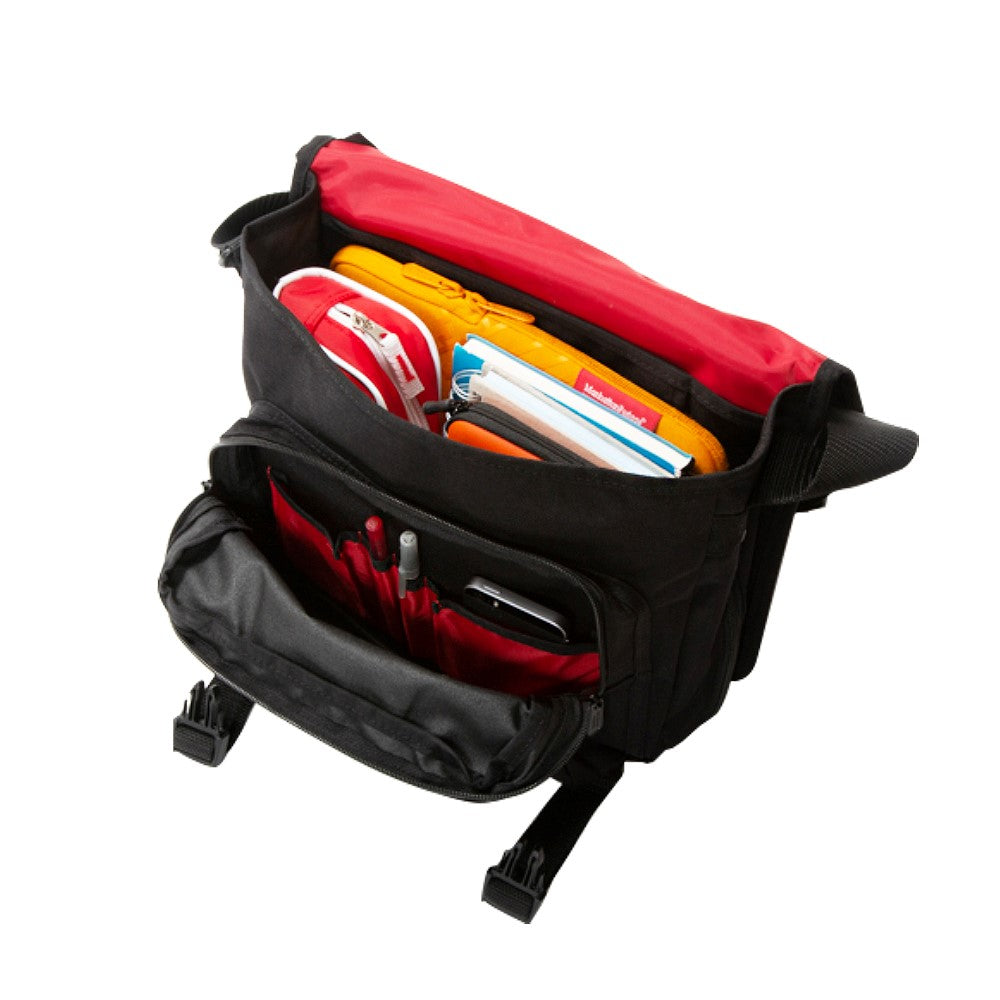 Europa (SM) With Back Zipper and Compartments Black - Manhattan Portage