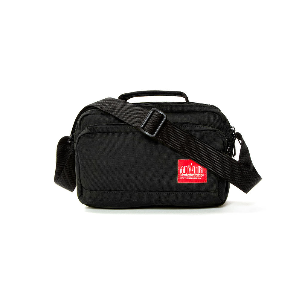 Shaw Shoulder Bag Black - Manhattan Portage