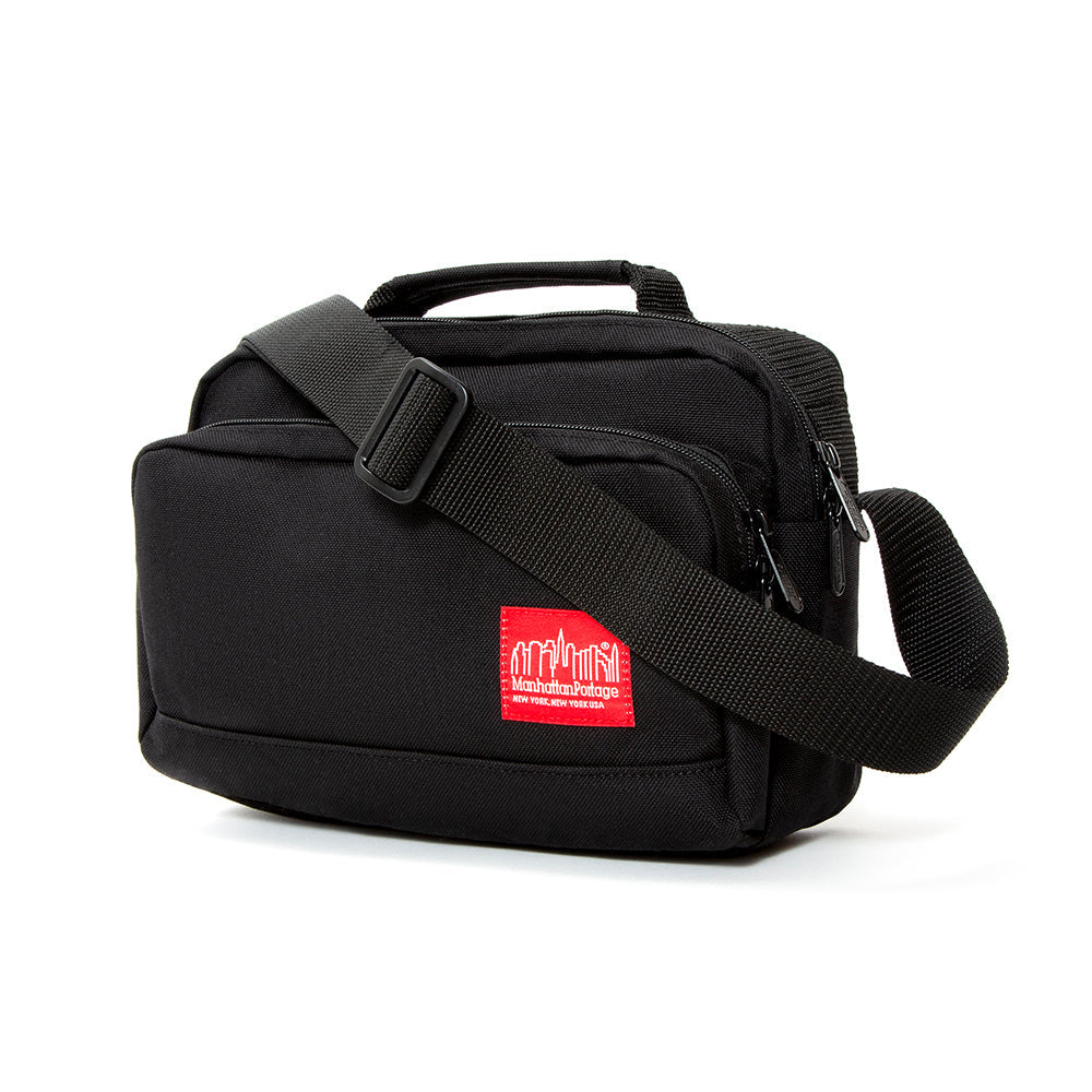 Shaw Shoulder Bag Black - Manhattan Portage