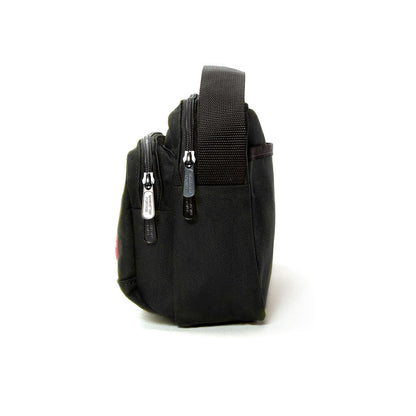 Shaw Shoulder Bag Black - Manhattan Portage