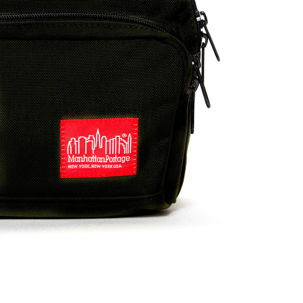 Shaw Shoulder Bag Black - Manhattan Portage