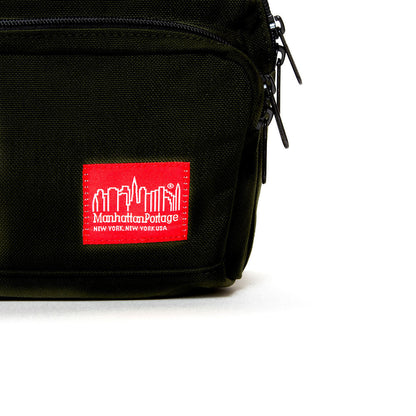 Shaw Shoulder Bag Black - Manhattan Portage