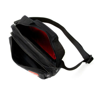 Shaw Shoulder Bag Black - Manhattan Portage