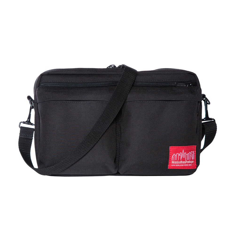Albany Shoulder Bag Black - Manhattan Portage